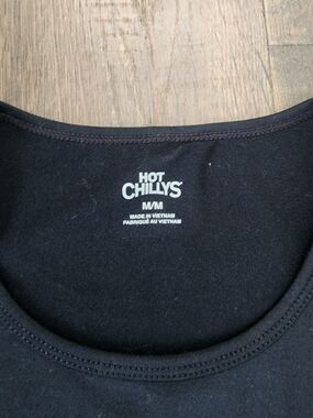 Hot Chillys Women's Black Thermal Top - M